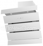 Вытяжка MAUNFELD luton 60 (нерж+белое стекло)