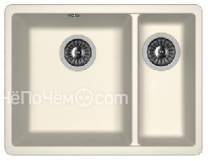 Кухонная мойка Flortek Ринг 335/160 жасмин (24.055.D0510.201)
