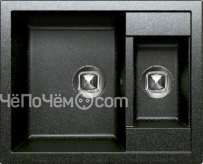 Кухонная мойка TOLERO R-109-911 черный