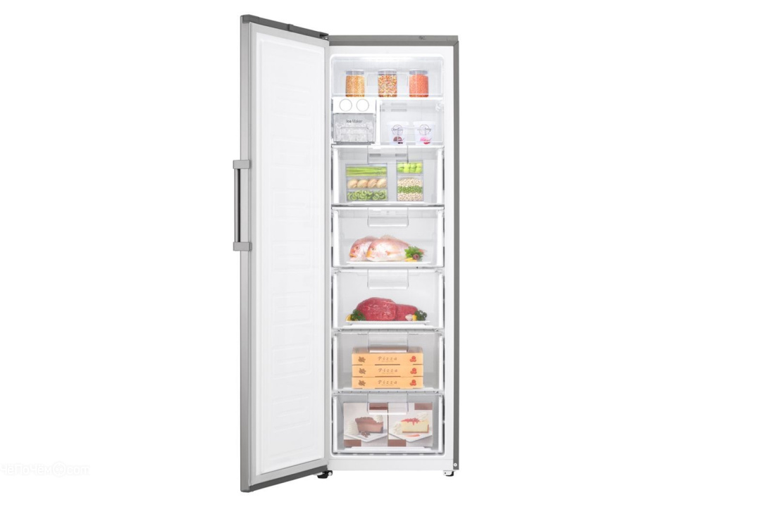 Морозильная камера LG GC-B404EMRV