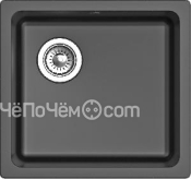 Кухонная мойка RIVELATO BERKANA 45 antracite