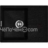 Кухонная мойка LAVA l.1  (lava чёрный металлик)