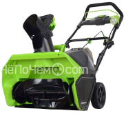 Снегоуборщик аккумуляторный GREENWORKS GD40STK4