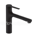 Смеситель HANSGROHE Zesis M33 sBox lite 74804670 черный матовый