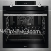 Духовой шкаф AEG BEM 455120 M нержавеющая сталь