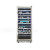 Винный шкаф CAVANOVA CV102-1TL