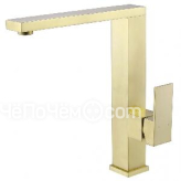 Смеситель ABBER Daheim AF8214G золото матовое