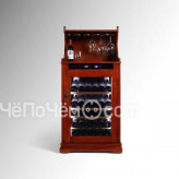 Винный шкаф MEYVEL MV46-WM1-BAR1.4-C