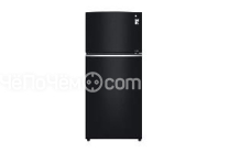 Холодильник LG GN-C702SGBM черный