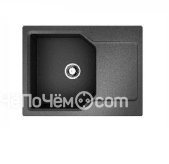 Кухонная мойка OMOIKIRI Yonaka 65-BL Artgranit/черный 4993348