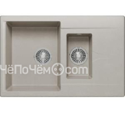 Кухонная мойка POLYGRAN BRIG-770 серый