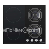 Варочная панель MAUNFELD EEHG.642VC.2CB/KG