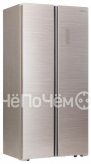 Холодильник HIBERG RFS-450D NFY