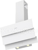 Вытяжка WEISSGAUFF WGH 635 S TRIPLE WHITE GLASS