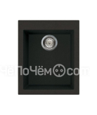 Кухонная мойка OMOIKIRI  bosen 41-bl tetogranit/черный 4993141