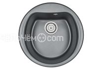 Кухонная мойка GRANULA GR-5101 шварц