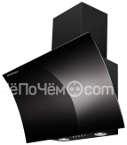 Вытяжка MAUNFELD BLAST Push 60 черное стекло