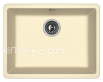 Кухонная мойка FLORENTINA ВЕГА 500 Шампань 22.320.D0500.202