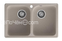 Кухонная мойка GRANFEST Quarz GF-Z15 песочный
