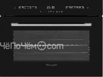 Духовой шкаф WEISSGAUFF EO 459 SDB