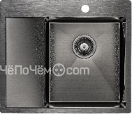 Кухонная мойка PAULMARK Flank PM225951-GMR