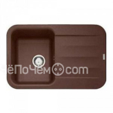 Кухонная мойка FRANKE pbg 611-78 pebel (114.0297.239) шоколад