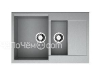 Кухонная мойка OMOIKIRI Daisen 78-2-GR Artgranit/leningrad grey 4993332