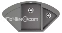 Кухонная мойка OMOIKIRI Sakaime 105C-GR  (4993576)
