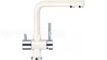 Смеситель SCHOCK 710235  wellus cristalite хром/альпина