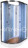 Душевая кабина DETO ЕМ1511 R N LED