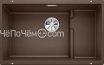 Кухонная мойка BLANCO SUBLINE 700-U Level кофе  (арт.518398)