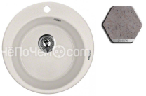 Кухонная мойка LAVA r.1 (sahara бежевый)