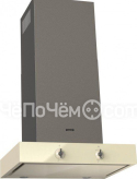 Вытяжка GORENJE infinity wht68ini слоновая кость/платиновый