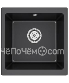Кухонная мойка KUPPERSBERG UNIVERSA 50 NL 1B DEEP BLACK