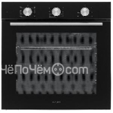 Духовой шкаф KRONA Birne 60 BL