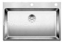 Кухонная мойка Blanco ANDANO 700-IF-A нерж.сталь зеркальная полировка с кл.-авт. InFino (арт.522995)