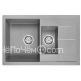 Кухонная мойка PAULMARK Feste PM237850-GRM