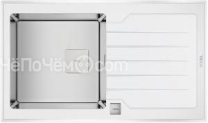Кухонная мойка Teka DIAMOND RS15 1B 1D 86 WHITE (art.115100012)
