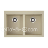 Кухонная мойка OMOIKIRI Bosen 80-2-BE (4993837)