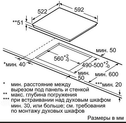Варочная панель SIEMENS eh 651mb17 e