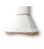 Вытяжка LEX ASTORIA 900 WHITE