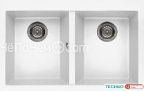 Кухонная мойка ELLECI Quadra 350 White K96