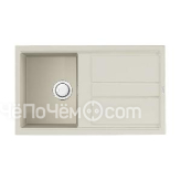 Кухонная мойка OMOIKIRI Kitagawa 86-WH Artceramic/белый (4993493)