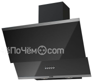 Вытяжка KRONASTEEL irida 600 black push button