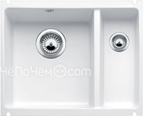 Кухонная мойка BLANCO 514522 subline 350/150-u керамика белоснежный