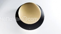 Вытяжка SIRIUS SLTC94 ECLIPSE black/gold