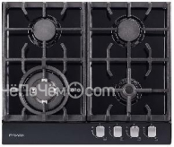 Варочная панель Pyramida PFE 643 BLACK LUXE