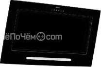 Вытяжка RAINFORD RCH-3637 Black glass