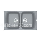 Кухонная мойка Franke AZG620стоп-,серый камень (114.0604.516)