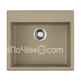 Кухонная мойка OMOIKIRI Tedori 57-CH Tetogranit/шампань (4993985)